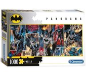 Puzzle 1000 Piezas panorámico Batman DC Clementoni