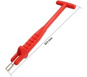 Tire Valve Stem Puller Tube Metal Tire Repair Tools Metal Car Puller Wheel Tire Remover Installer Car Repair Tools Universal