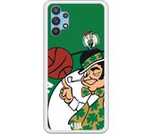 Funda original compatible con Samsung Galaxy A32 - NBA Boston Celtics
