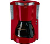Cafetera de Goteo Melitta 1011-17 1000 W Rojo 1000 W