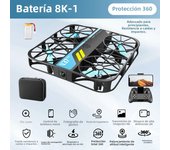 New V37 Mini Drone 8K Professinal 4K HD Camera Real-Time Transmission Quadcopter Remote Control Dron Toys Gift 4DRC