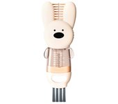 3 In 1 Cup Lid Cleaning Brush,Multifunctional Cartoon Rabbit Portable Cup Lid Cleaner Brush,Home Kitchen Crevice Cleaning Tools