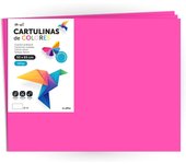 m-office Cartulina Colores Intensos 50x65cm 180gr para Manualidades