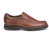 Zapatos Fluchos CRONO 9144 Slip On Marrón - Confort y Estilo