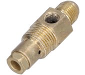 Compresor de aire retención Válvulas metal recto 1 manera accesorio reemplazo 21mm x 16mm x 10mm 327