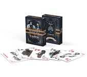 Bud spencer & terence hill baraja de cartas de poker western
