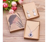 DIy multi gift box Handmade love wedding box Dreamcatcher jewelry necklace pendant box earring box12pc+12inner card per lot