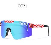 Outdoor Sport Pit Viper Sunglasses Men Male Female Driving Eyewear UV400 Cycle Sun Glasses Women Fashion Shades