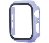 Glass+Cover for Apple Watch Screen Protector Case 44mm 40mm 41mm 45mm 42mm 38mm Scratch Resistant Protective iWatch 8 7 6 SE 53