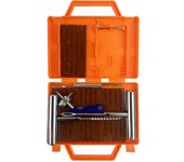 Kit Reparación de Neumáticos,Kit Repara Pinchazos Coche y Motor Reparación de Pinchazos para Neumaticos Juego de28 Piezas para Motocicleta,Coche Etc .