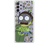 Funda original compatible con Samsung Galaxy A32 5G - Rick y Morty Morty Smith