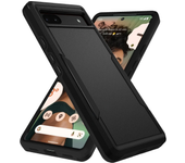 Shockproof Hybrid Heavy Duty Armor Phone Case for Google Pixel 9 9 Pro XL 8A 8 7A 6 4G 5G PC+TPU Protector Hard Otter Cover Box