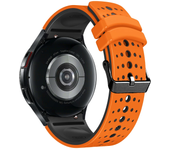 Colorful Strap For Samsung Galaxy Watch 6 5 4 40 44mm 5Pro 45 No Gap Silicone Band Galaxy Watch 4 6 Classic 47mm 43mm 42mm 46mm