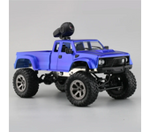 RC four-wheel drive 720P camera Wifi Fpv off-road All Alloy Chassis Military truck W/ Led lights VS WPL WLtoys out-of-town toys