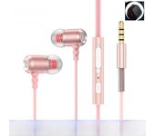 #(with earphone case)Type C&3.5mm Wired Earphones In-Ear Headphones For Samsung Earbud Hifi Stereo Headset Sport Gamer Handsfree