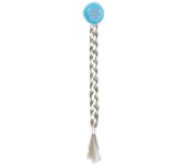 Little Girls Headband Elsa Wig Braid Rhinestones Cosplay Weaving Braid Rapunzel Jasmine Princess Party HairHoop Hair Accesorries
