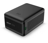 Powerbank KSIX Nano 30.000 mAh, Para portátiles, Tamaño bolsillo, Power Delivery, 65 W, Cable USB-C, Carga simultánea, Negro