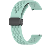 Silicone Strap For Redmi Watch 5 Active / 5 Lite Folding Magnetic Buckle For Redmi Watch 5 Lite Replacement Accessories Bracelet