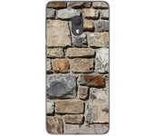 Tumundosmartphone Funda Gel Tpu para Alcatel 1C 2019 diseño Ladrillo 03 Dibujos