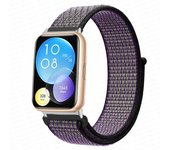 Nylon Loop Band For Huawei Watch Fit 2 Strap Smartwatch Accessories Replacement Wristband Correa Bracelet Huawei Watch fit2 New