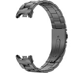 Stainless Steel Watchband For Xiaomi Band 9 8 Metal Folding Buckle Strap For Xiaomi Mi Band9 Band8 Smartband Bracelet Accessory