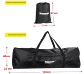 Rhinowalk Electric Scooter Storage Bag Cover Backpack Handbag Shoulder Bag for Off-road Foldable E-Scooter Xiaomi Mijia M365