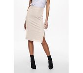 Only mod. 15233600 Falda midi canalé