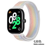 Nylon Loop Strap for Xiaomi Redmi Watch 4 Smart Watch Breathable Wristband for Xiaomi Redmi Watch 4/Mi Band 8 Pro Bracelet Strap