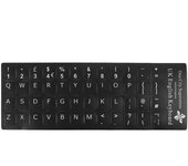 PEGATINA PARA CONVERTIR TECLADO EN IDIOMA INGLÉS UK