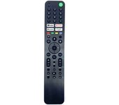 New RMF-TX520P Voice Remote Control for Sony 4K Smart TV KD-43X85J KD-55X80J XR-55A80J XR-65A80J XR-50X90J RMF-TX520U