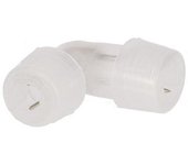 Conector en forma de 'l' para mangueras luminosas y mangueras luminosas con leds - 1 ud.