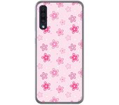 Tumundosmartphone Funda Gel Tpu para Samsung Galaxy A50 / A50s / A30s diseño Flores Dibujos