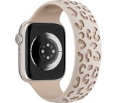 Stretchy Solo Loop For apple watch band 40mm 41mm 45mm 44mm 49mm 38mm sport silicone bracelet iwatch series 9 8 se ultra 2 strap