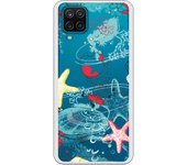 Funda original compatible con Samsung Galaxy A12 5G - Bob Esponja Estrellitas
