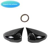 M Style Side Mirror Covers Caps For Ford Fiesta MK7 2009-2018 Rear View Mirror Case Cover Cover Accessories Add On
