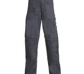 Pantalon gris desmontable talla xl