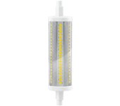 Bombilla LED R7s 180º 29x118mm 16W Fría Matel