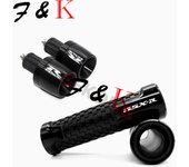 Motorcycle Hand Grips Handle Bar End Cap For Suzuki GSXR GSX-R GSX1300R  GSX R 600 750 1000 K2 K3 K4 K5 K6 K7 K8 K9 K11