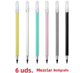 New Infinity Pencil Inkless Forever Pencil Reusable Everlasting Pencil for Writing Drawing Stationery Office Student School Gift
