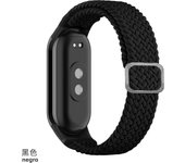 Braided Strap for Xiaomi Mi Band 8 Elastic Nylon Solo Loop Adjustable Watchbands Replacement correa bracelet for Miband 8 NFC