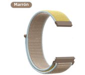 20mm 22mm Nylon Strap For Samsung Galaxy Watch 6 5 4 Active Adjustable Band Amazfit Bip 5 S GTS Watchband Huawei GT 2 3 Bracelet
