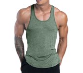 Men's Fitness Tank Top Summer GYM Training Undershirt Running Vest Basketball quick-dry Elastic loose sports Tank Top men tops