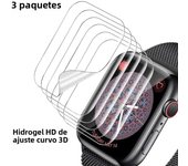 Screen Protector For Apple Watch 44mm 40mm 45mm 41mm 42mm iwatch 6 SE HD FILM Glass Protective Apple watch series 7 8 9 Ultra 2