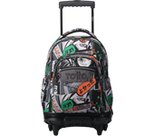 Mochila Escolar Totto España Renglones con Ruedas Grande - Cuida la Espalda de los Peques
