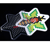Perler Beads 5mm Hama Bead Children Educational Jigsaw Puzzle Toys DIY Gift Food Grade EVA Fuse Beads 24 Colors 4800 Pieces