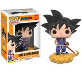 Figura Funko Pop Goku-Nimbus (Dragon Ball Z)-Figura de Vinilo Coleccionable - Idea de Regalo- Mercancia Oficial - Juguetes para Niños y Adultos - Movies Fans - Muñeco para Coleccionistas y Exposición
