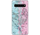 Tumundosmartphone Funda Gel Tpu para Samsung Galaxy S10 5G diseño Mármol 08 Dibujos