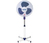 Ventilador de pie Svan SVP401600OVBA 40W 3 en 1 blanco
