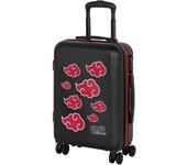 Maleta trolley ABS Clouds Naruto 55cm, lleva tu estilo ninja con esta maleta inspirada en Naruto.