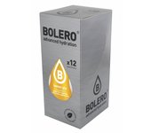 Bolero Bebida de Tarta de Limon 12 Sobres Bolero Preparado Refrescante en polvo sin Azúcar Hidratante